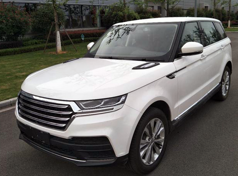 众泰"揽胜"变旷世suv!轴距3米,2.0t发动机配适时四驱!