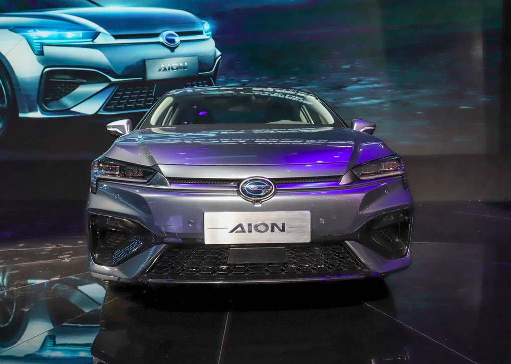 广汽新能源传祺aion s 2019款 concept