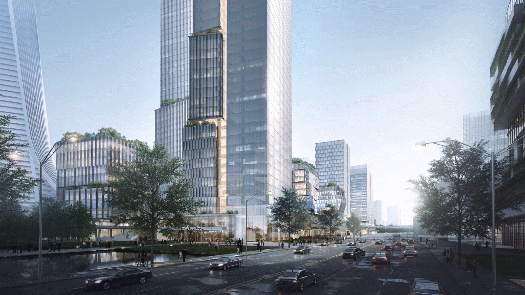 湖州市新湾建设发展有限公司正式摘牌长东片区cbd项目地块