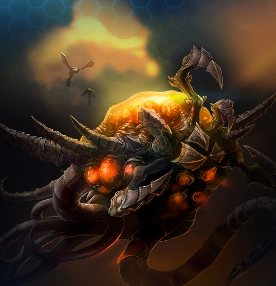 星际争霸:多数人不知道的冷门小知识,利维坦不是虫族最大单位?