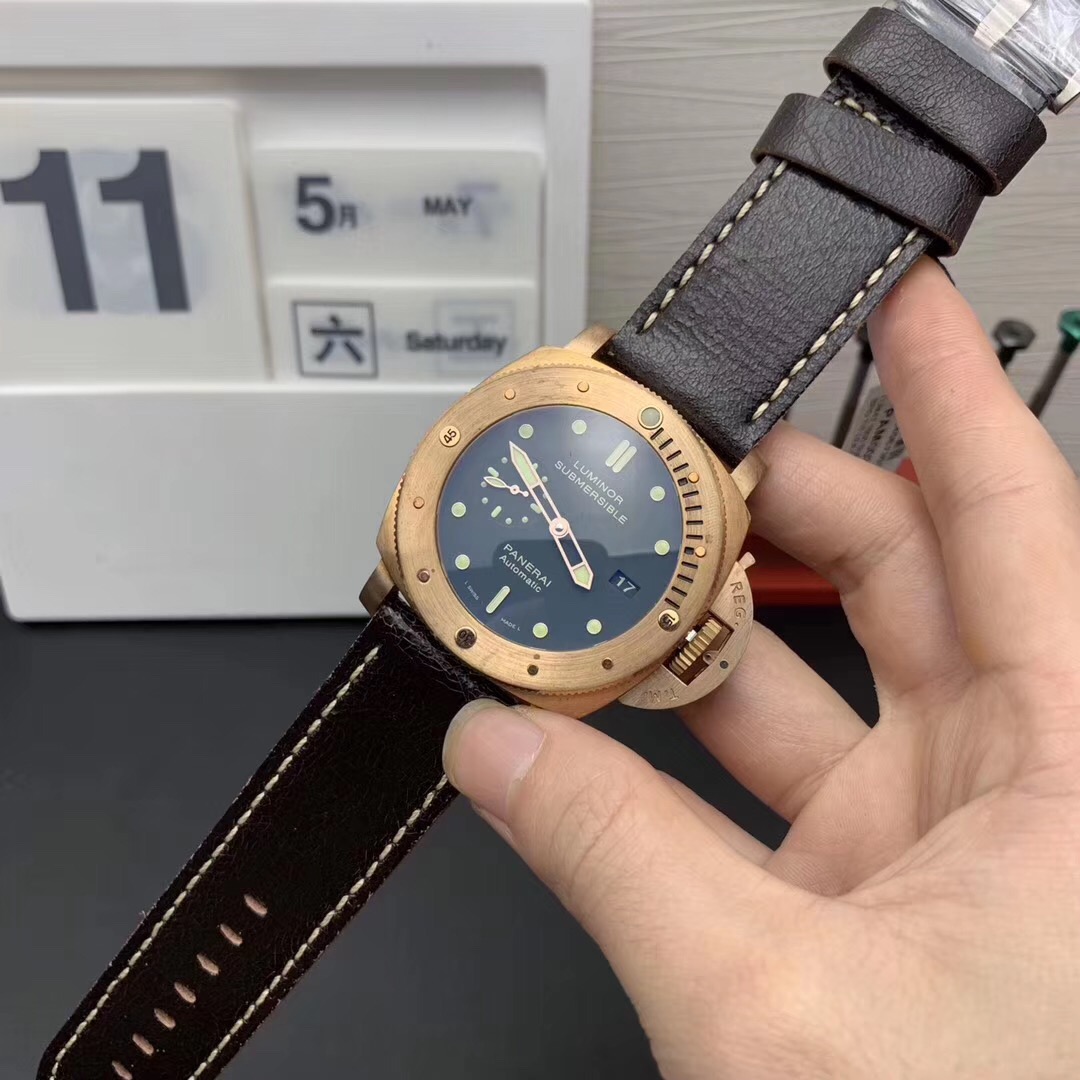 青铜界杠把子,品鉴沛纳海pam382腕表