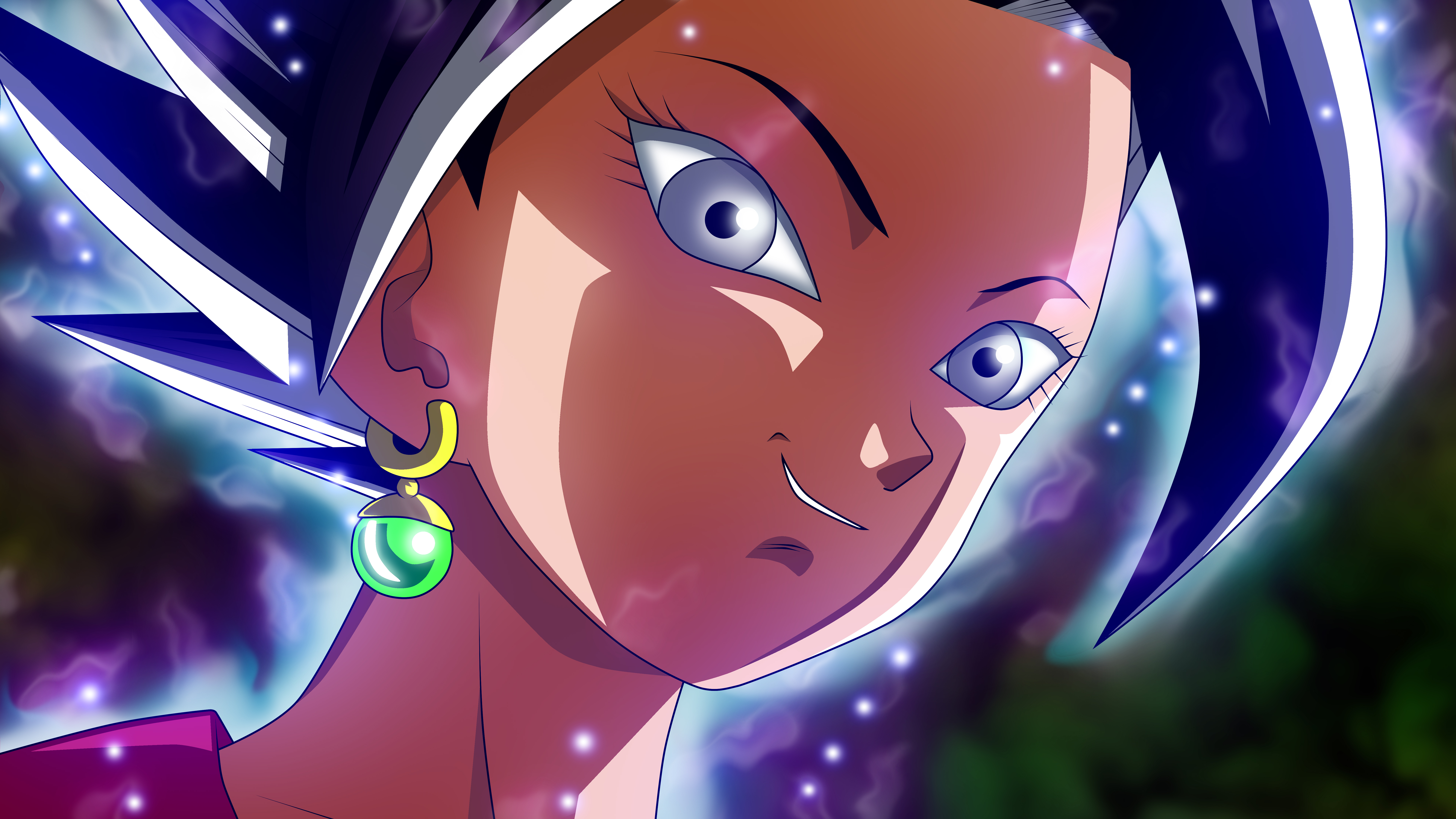 龙珠超:当主角变身自在极意功后,贝吉塔最帅,黑悟空有点邪恶!