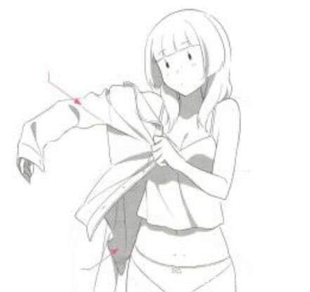 女生衣服怎么画_女生衣服怎么画校服-第2张图片-潮百科