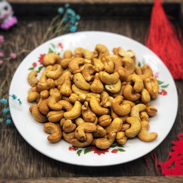 自制炸腰果,特馋人的小零嘴,十分钟就搞定