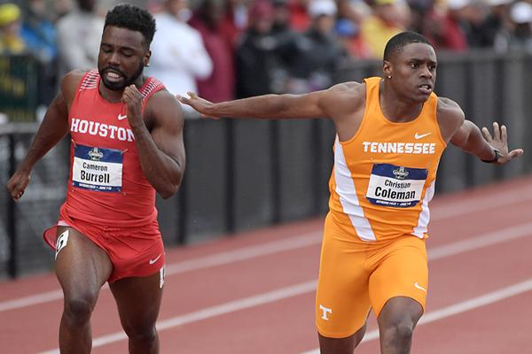 60米的博尔特正式诞生!美国天才小将科尔曼跑出6.34再破世界纪录