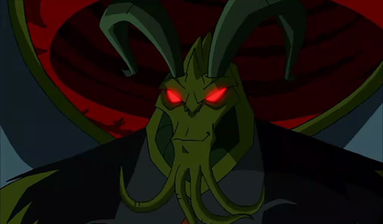 成龙历险记:圣主和恶魔小龙父子决裂,圣主一个人逃走不救小龙