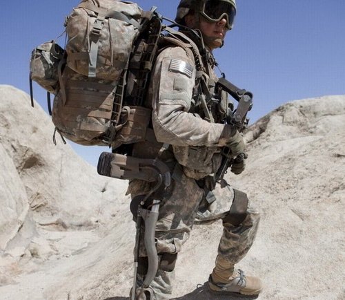 流浪地球里的机械外骨骼,是未来装备?其实我国已经有了