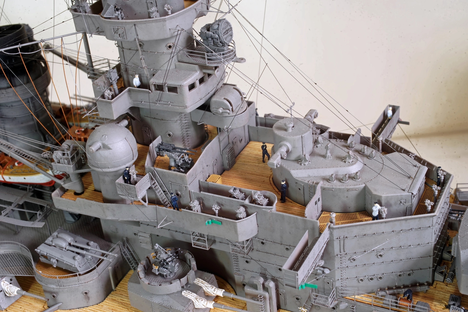 舰船欣赏:德国海军 沙恩霍斯特级战列巡洋舰