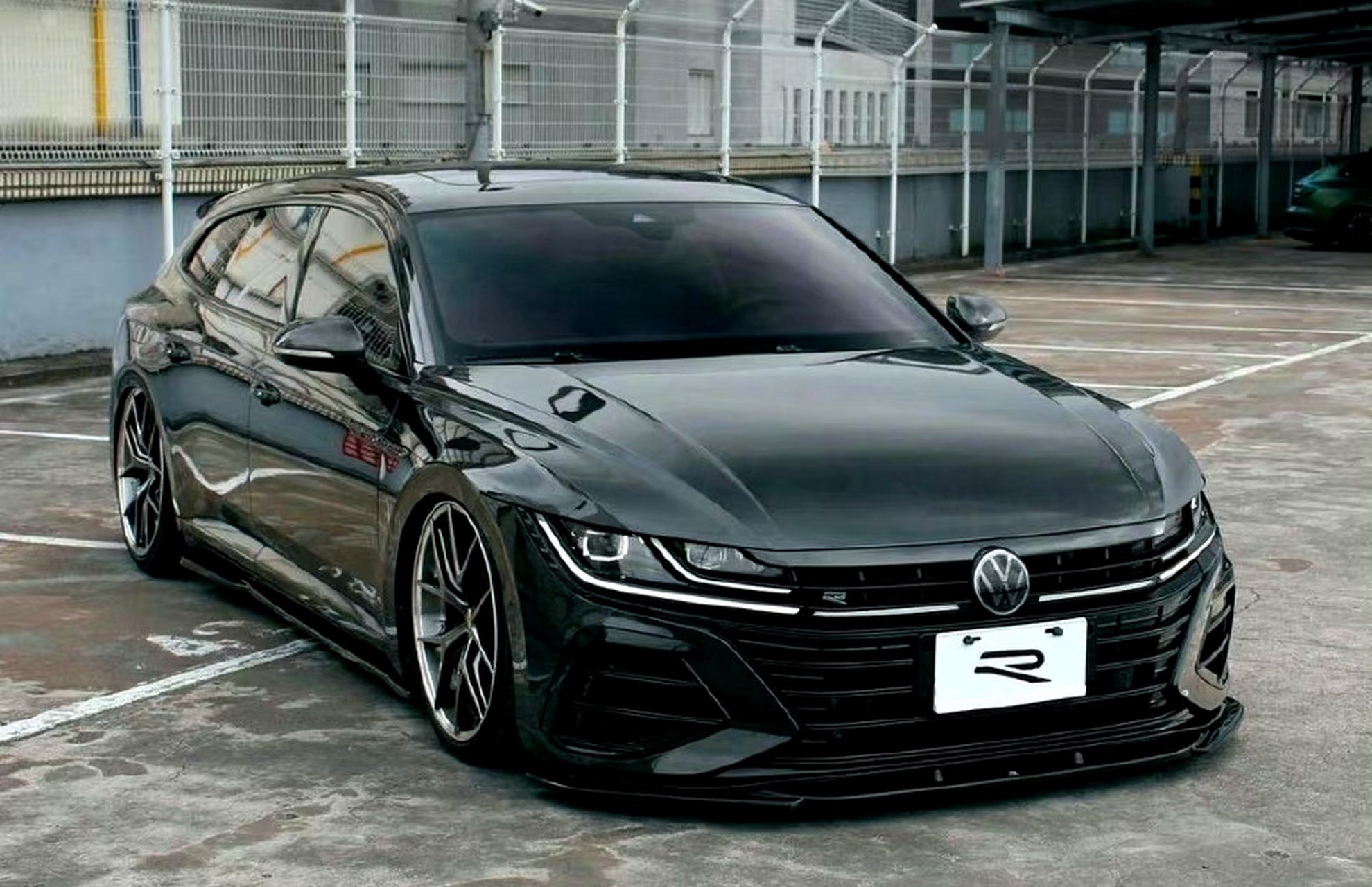 大众cc猎装版 #大众cc