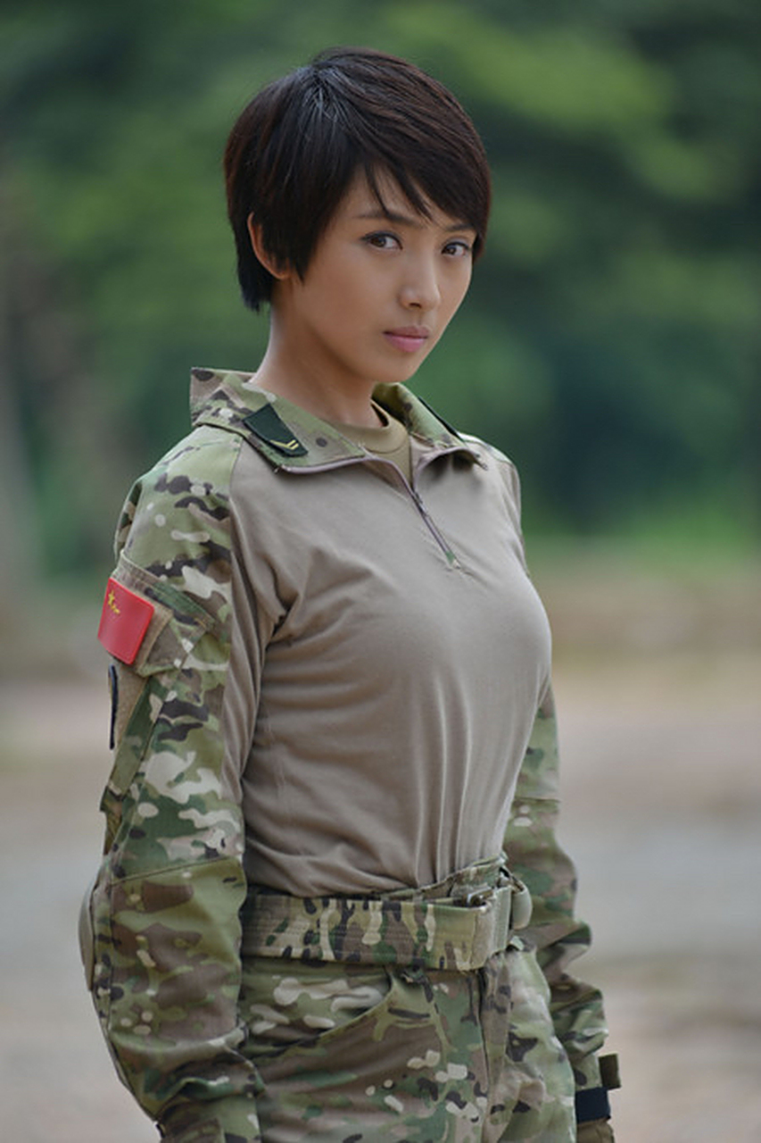 刘晓洁之叶寸心,电视剧《特种兵之火凤凰》里的特战队狙击手,清华大学