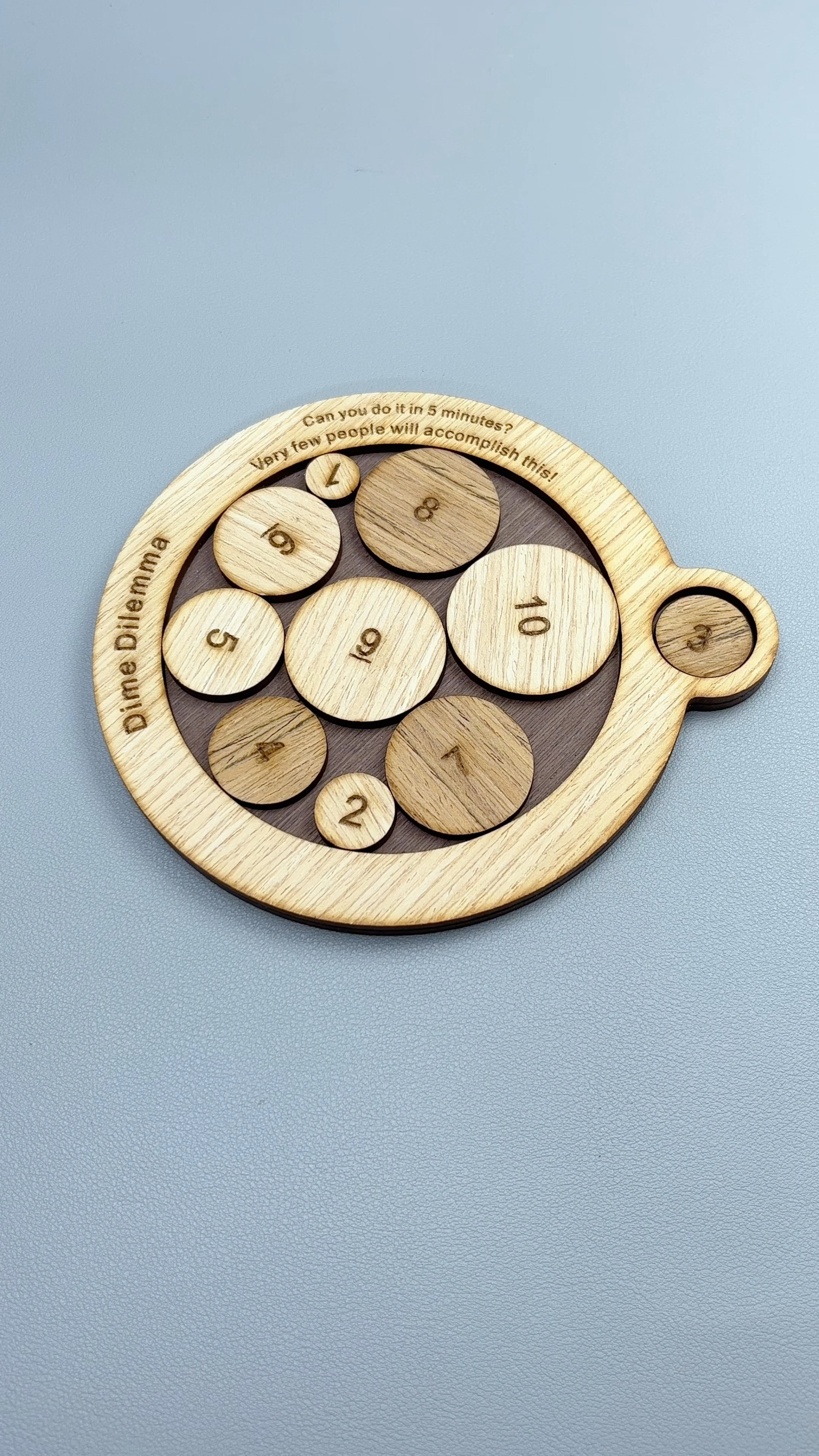 创意拼图之数字3