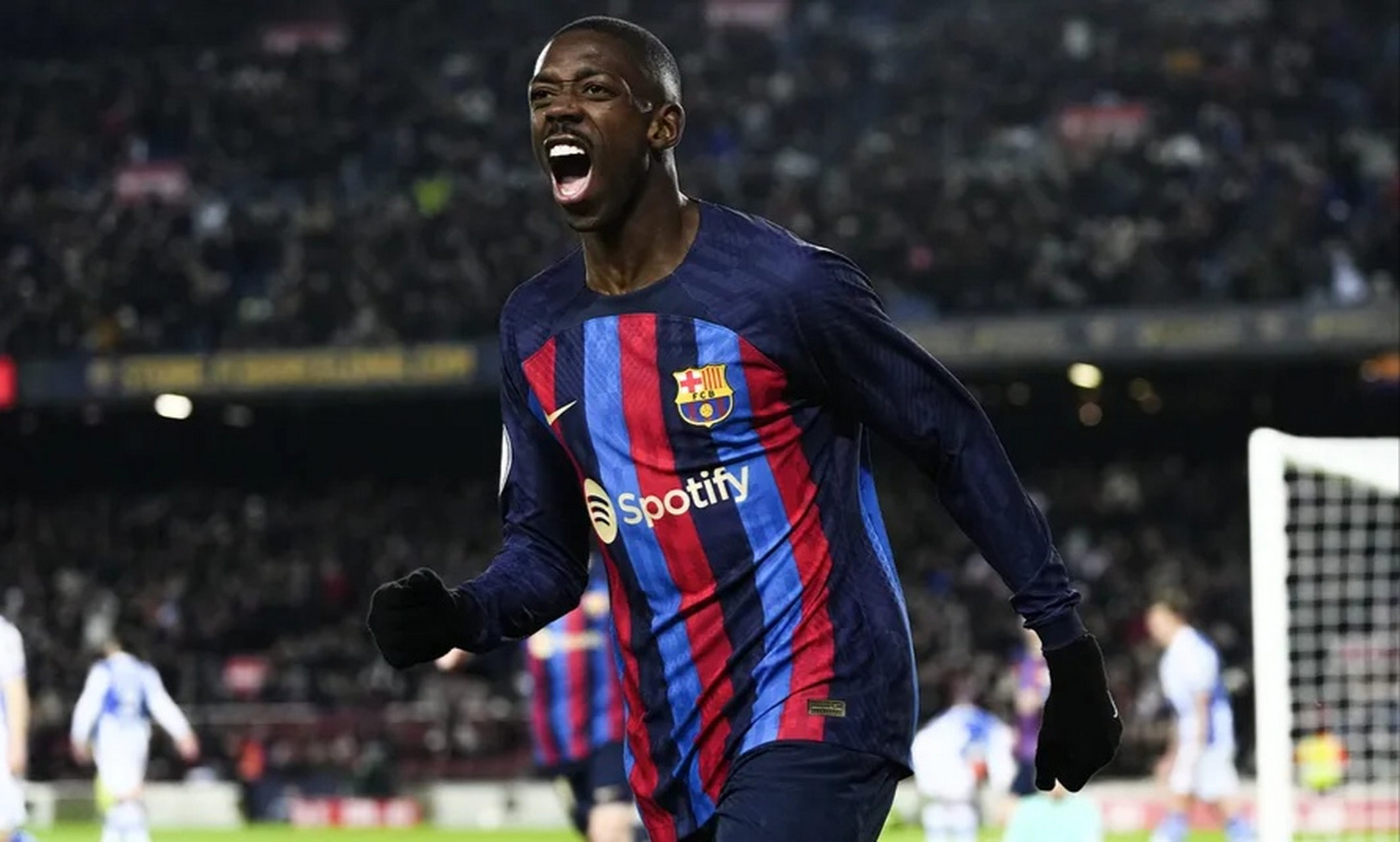 奥斯曼登贝莱最近在巴萨表现不错,但是距离自己的身价还有一段距离.