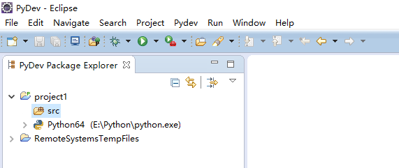 eclipse如何调用python