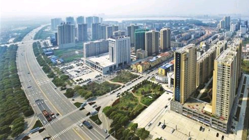 麻城经济开发区图片