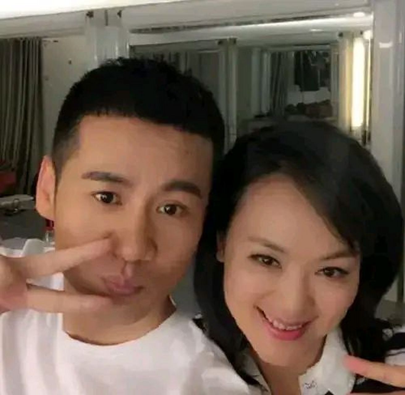 孙小梅的感情生活大家也是一直好奇,她却一直非常的低调.