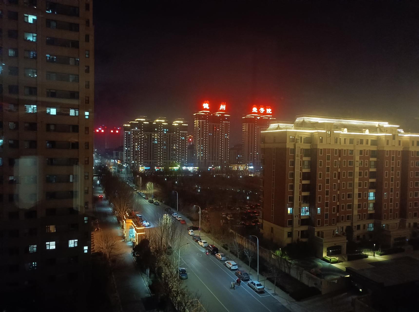 德州夜景美不胜收,值得长期住.