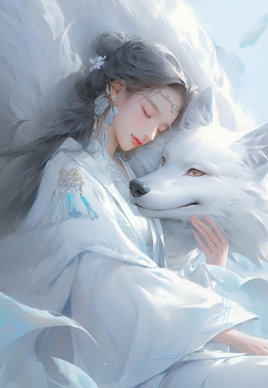 青丘公子涂山璟×皓翎王姬皓翎玖瑶(小夭)