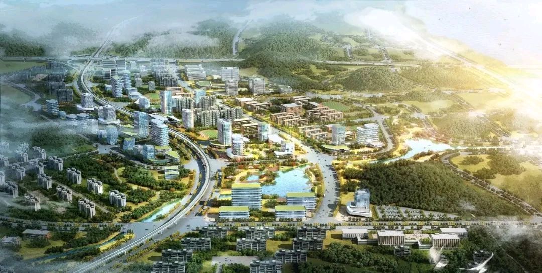 长株潭融城小镇规划出炉!教育/医疗/文化/交通,配套齐了