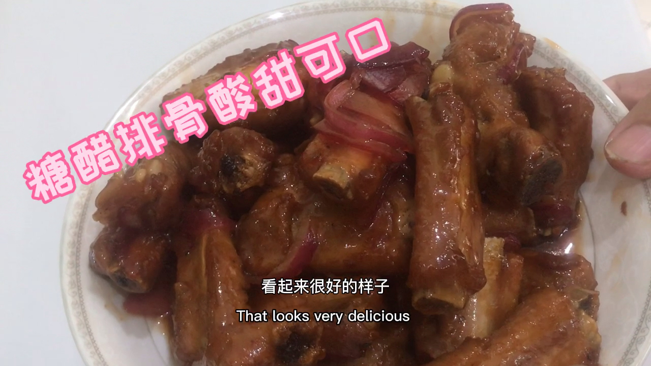 小厨师自学英语成才,全程八级英语解说做菜,中英字幕