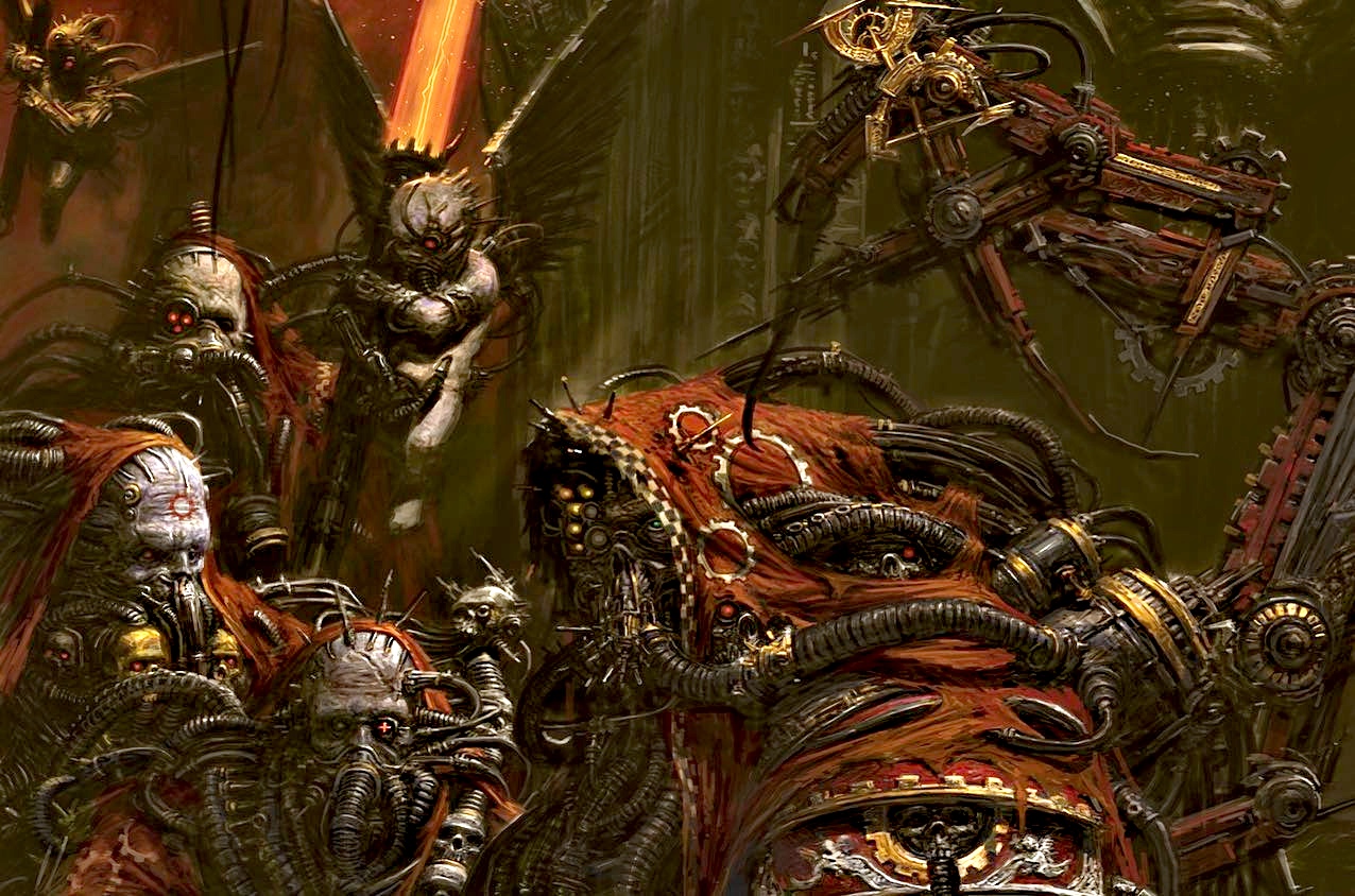 adrian smith 战锤系列插画欣赏