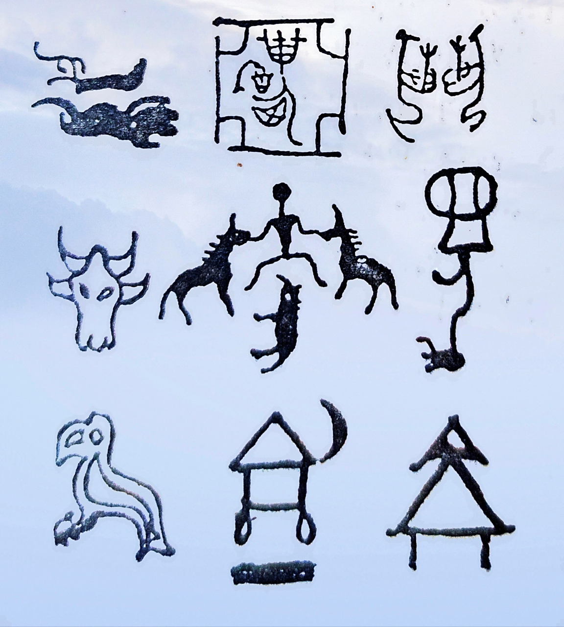 远古的符号,传承着古老的智慧