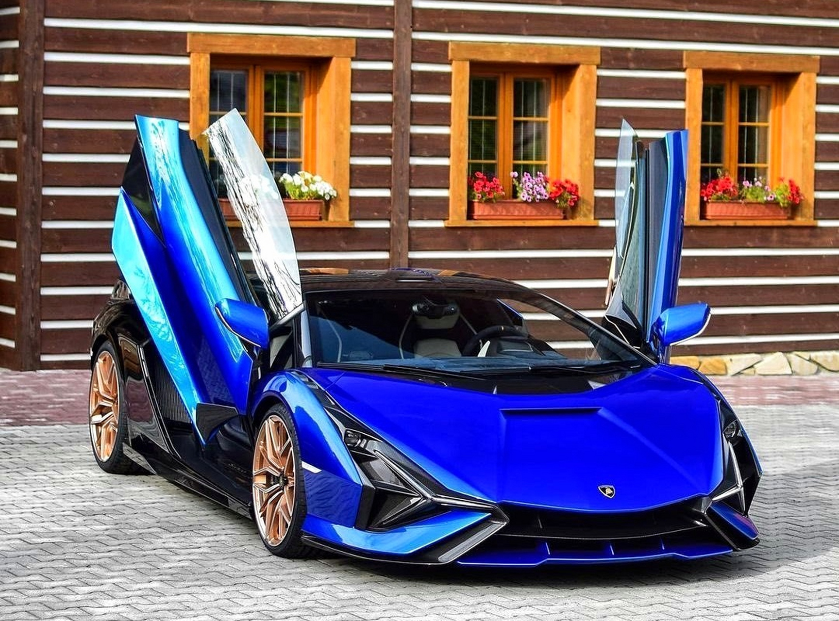 兰博基尼 sian #兰博基尼sian