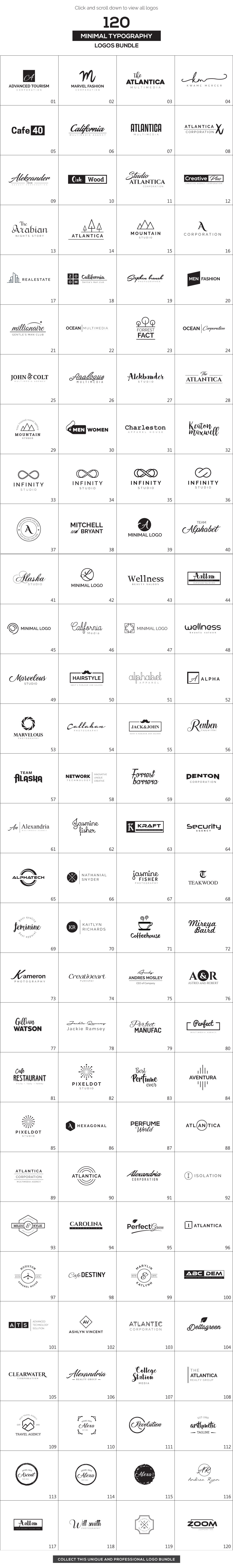 120 Minimal Typography Logos Bundle-4.jpg
