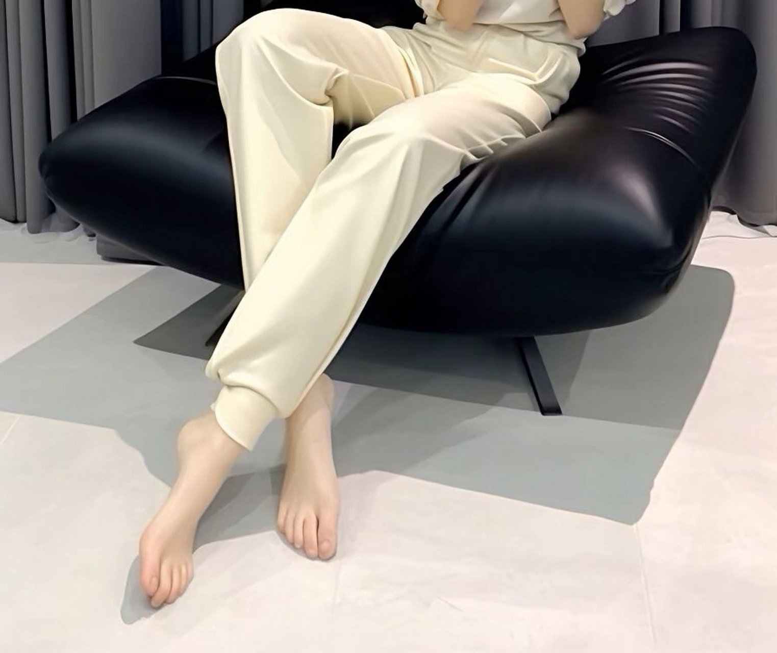 一闲下来,我就想自拍晒脚丫,这是不是一种"病"?