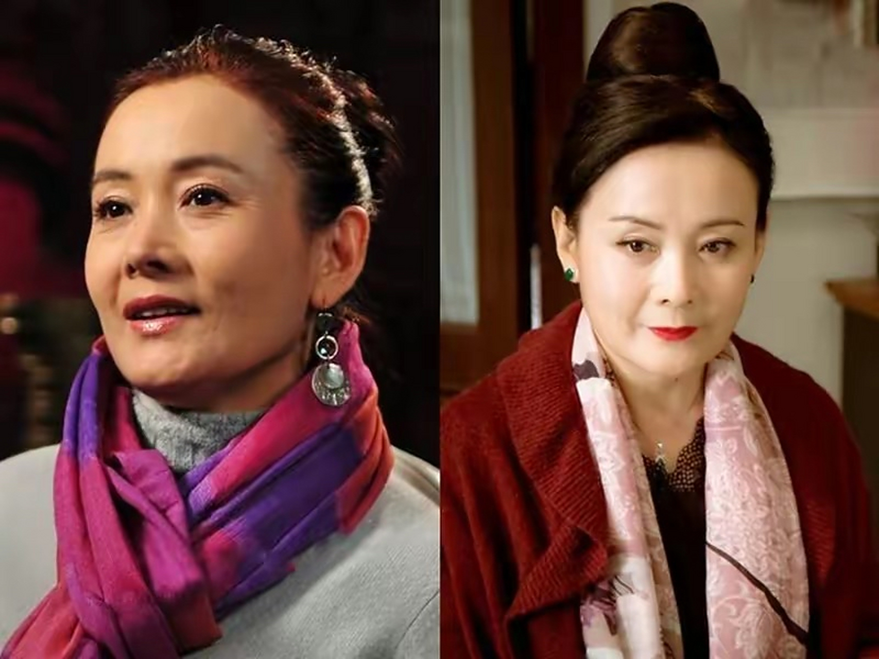 看了娜仁花的老年打扮,才发现岁月从不败美人,60岁的她更美