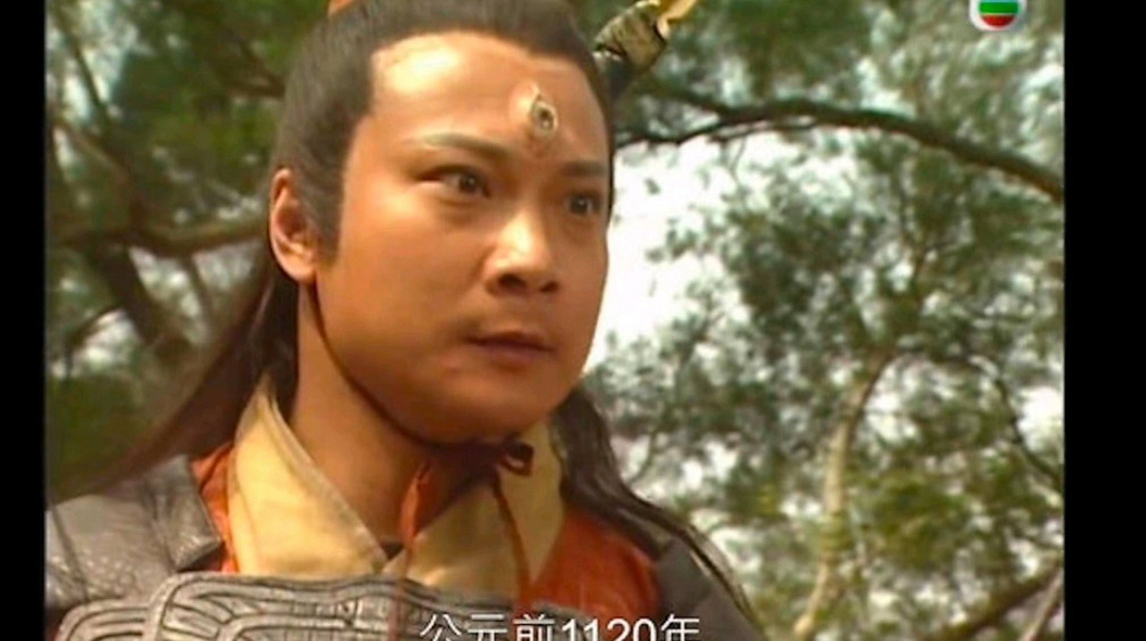 钱嘉乐21年后再扮《封神榜》杨戬  钱嘉乐在参加《奖门人》时再次伴上