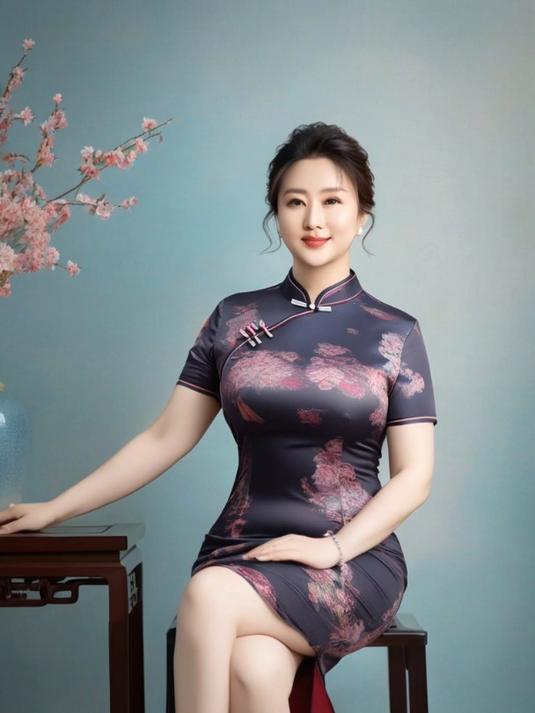 上海贵妇:职业装酷,少妇的专业气场,令人敬仰