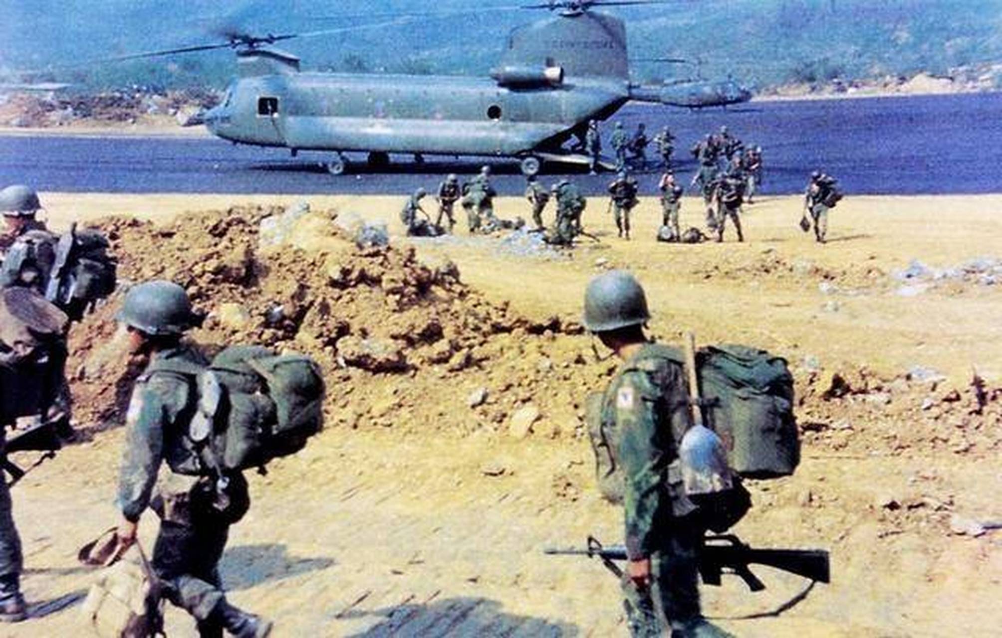 南越空降兵部队多次获得美国总统集体嘉奖令,美军对其评价较高,认为