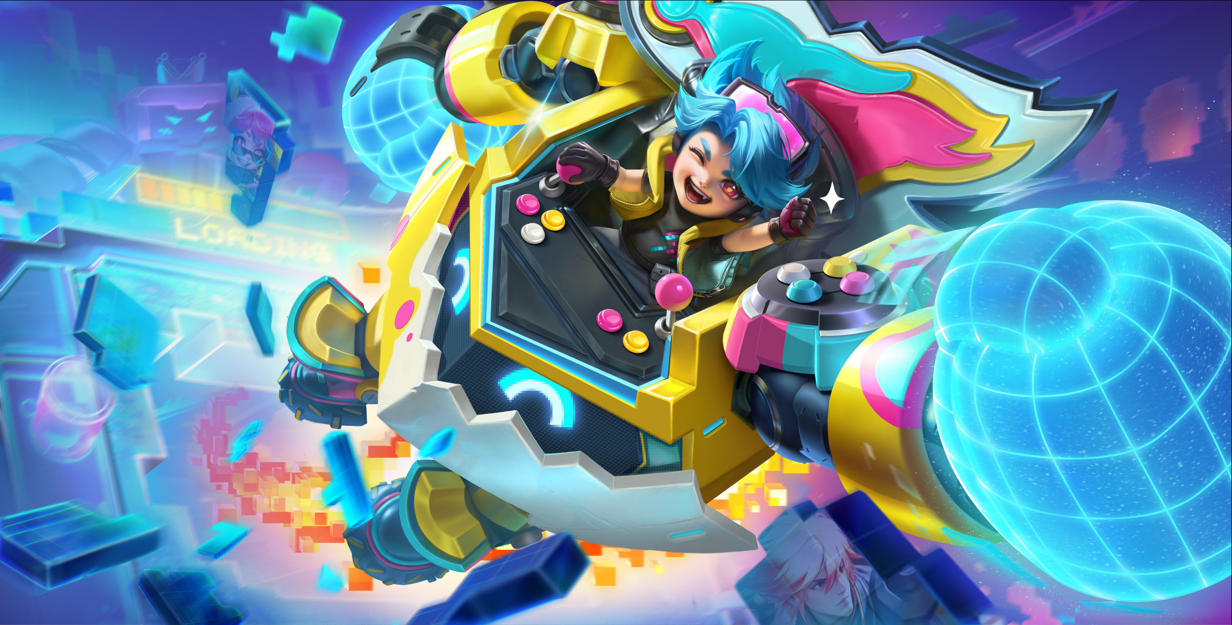 刘禅电玩爆裂旋风#超清无水印海报!