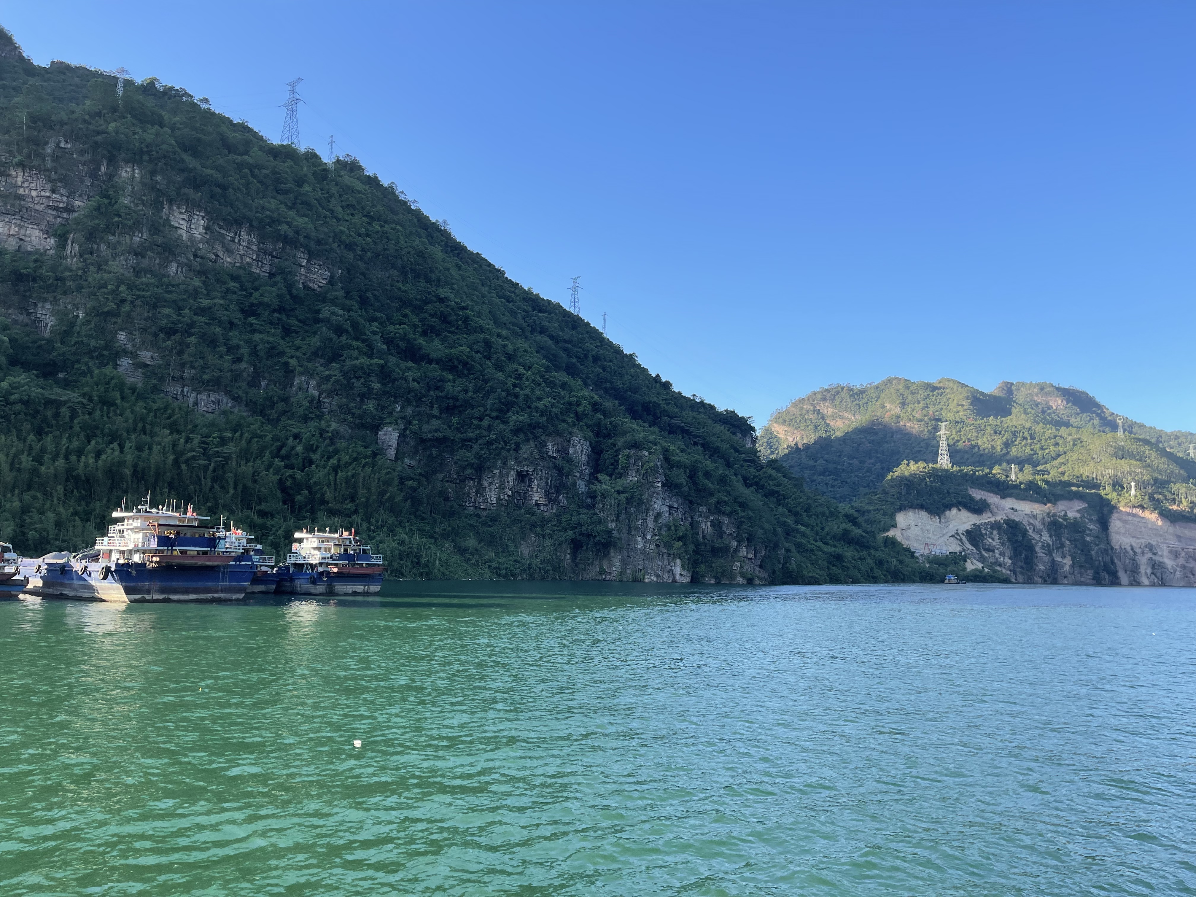 桂平大藤峡生态旅游区新貌