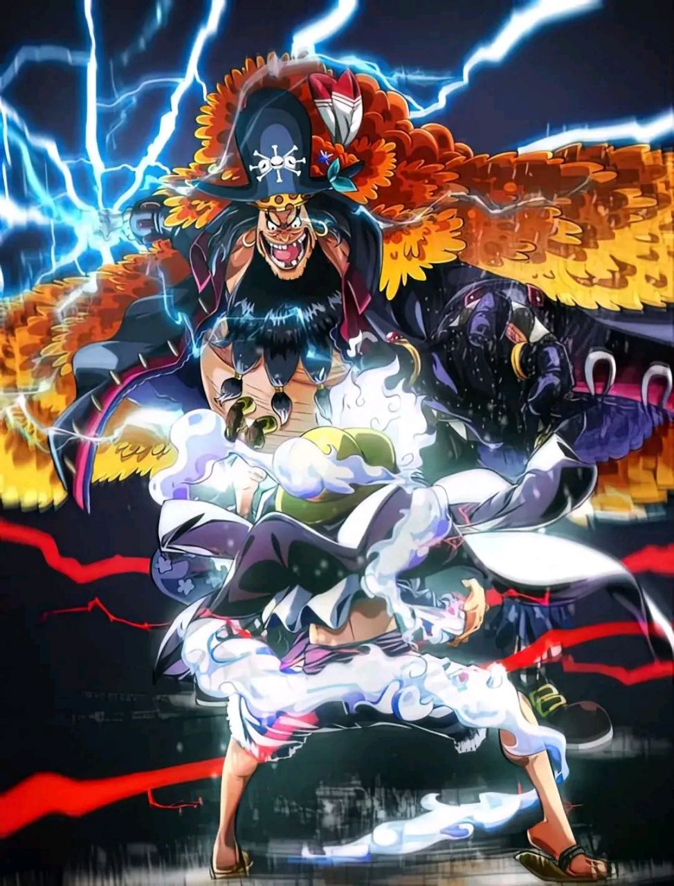 壁纸# #海贼王# 帅酷炫酷