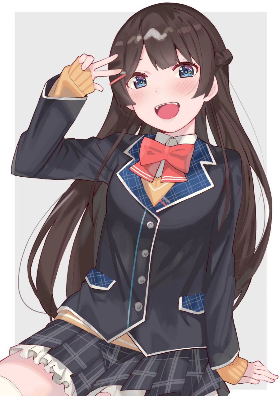 虚拟偶像# 月之美兔  画师:となりける