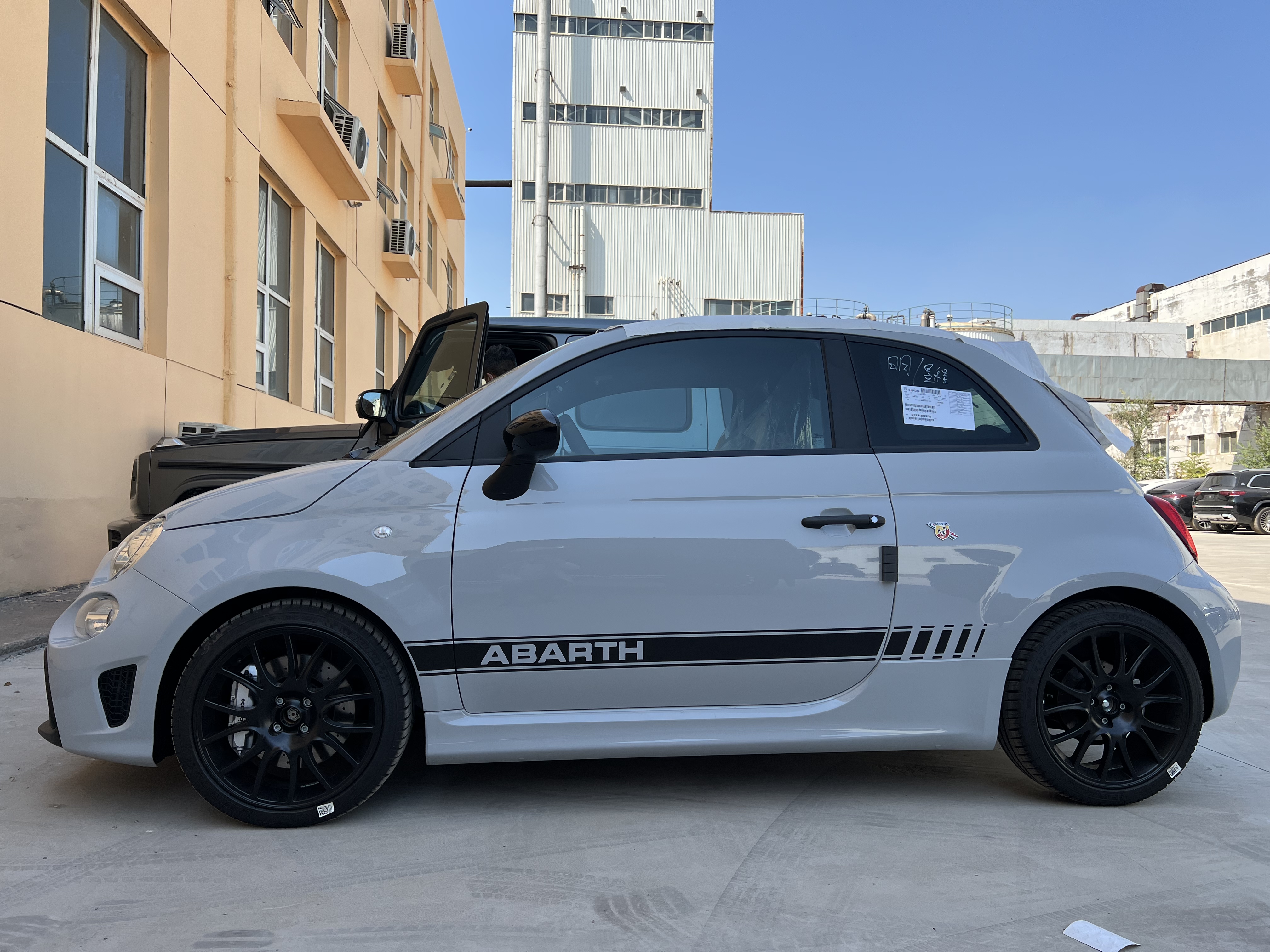 22款阿巴斯595 1.4t小钢炮