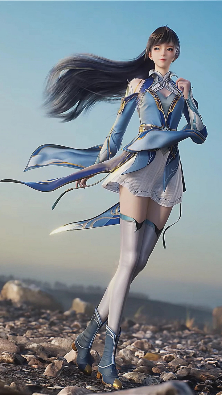 绝世唐门里的唐雅#4月创作打卡挑战赛# #国漫# #绝世唐门