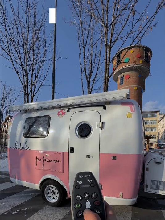 沉浸式房车过夜,零下二十度在房车上怎么过?