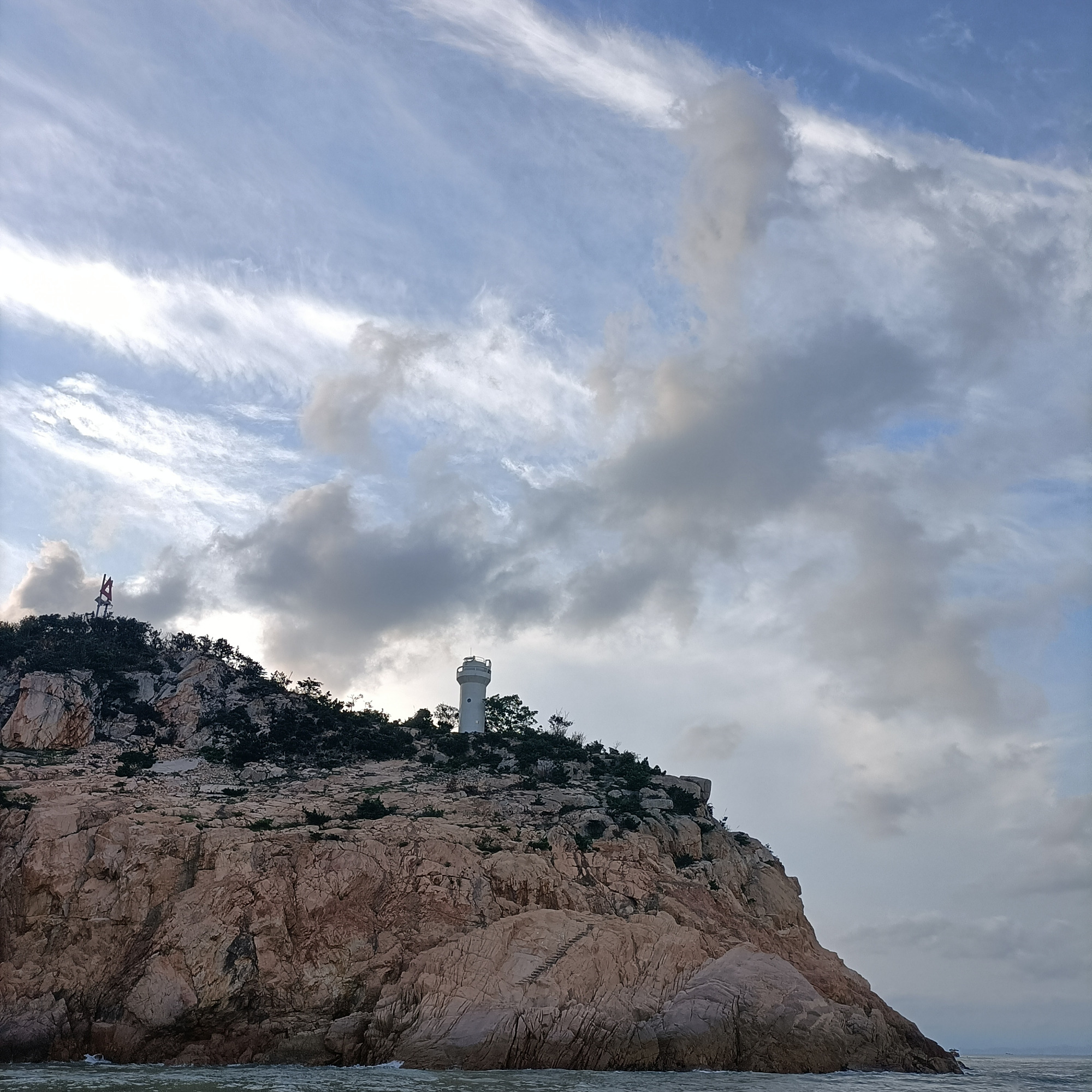 洞头大门岛观音礁
