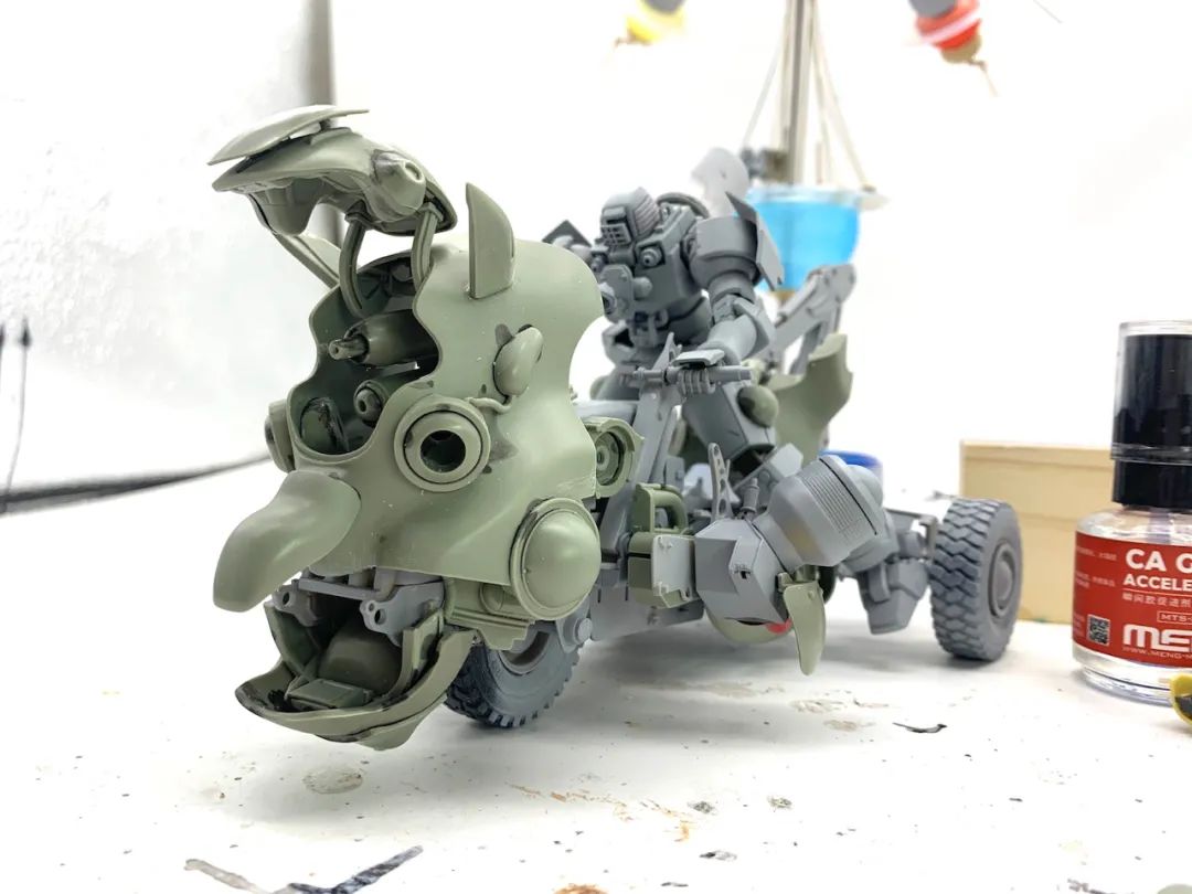 大黄的拖拉机 机甲——铁皮天狗