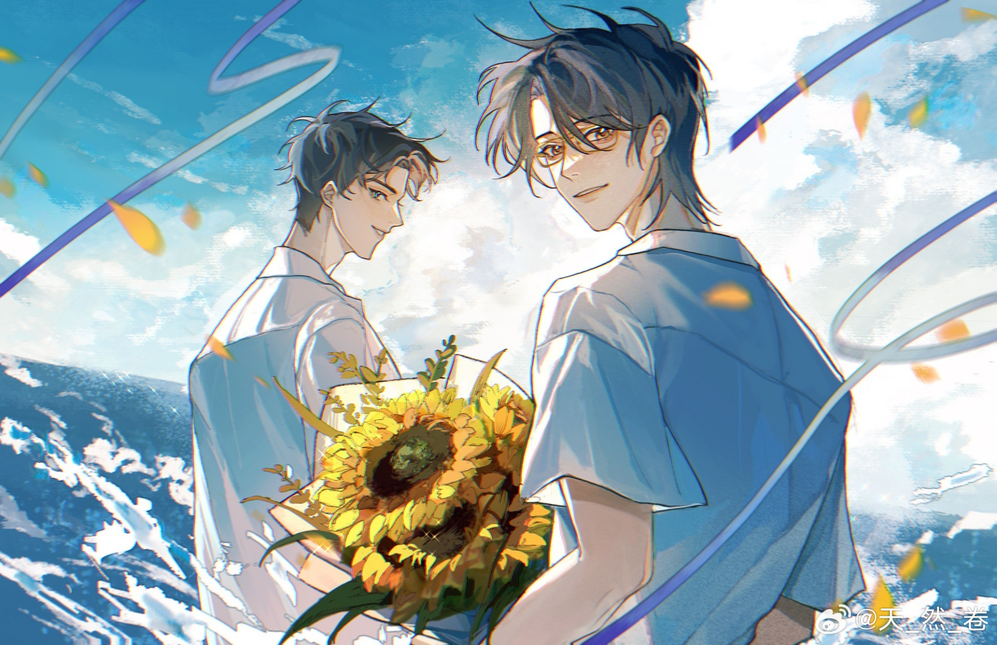 默读# 四季 秋冬春夏,四季轮转,往后余生皆有你[心]  wb:@天_然_卷