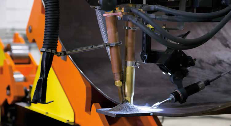 科普焊接—埋弧焊saw