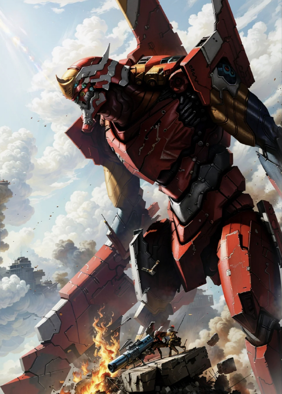 eva和太平洋机甲合体[期待]#动漫