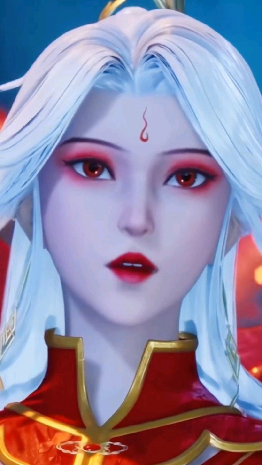 火焰灵神羽焰也太好看了吧