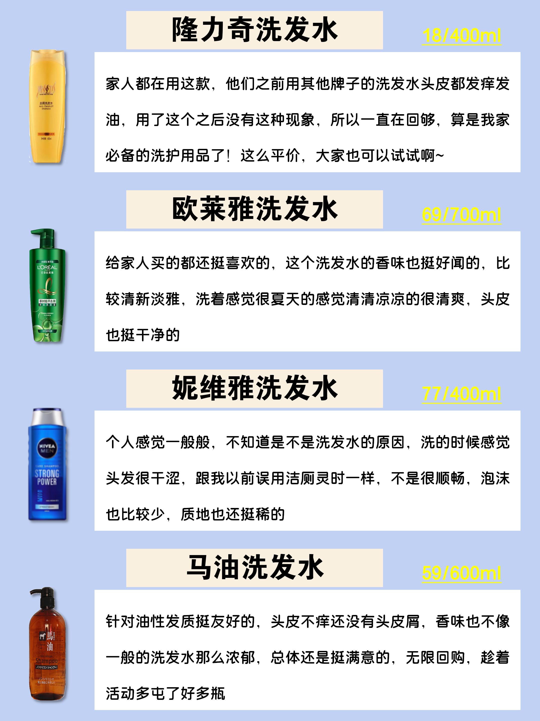 这三款经常用的洗发水竟然致癌!别再盲目跟风了,尤其是油头姐妹