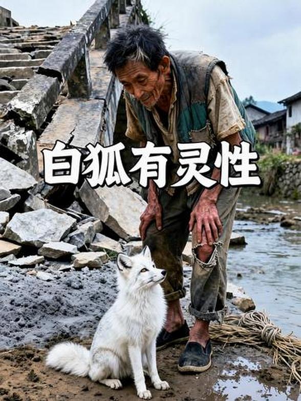 白狐有灵性封面图