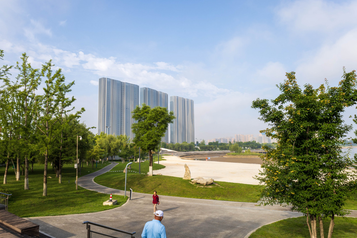 沣河金湾,新环境新气象