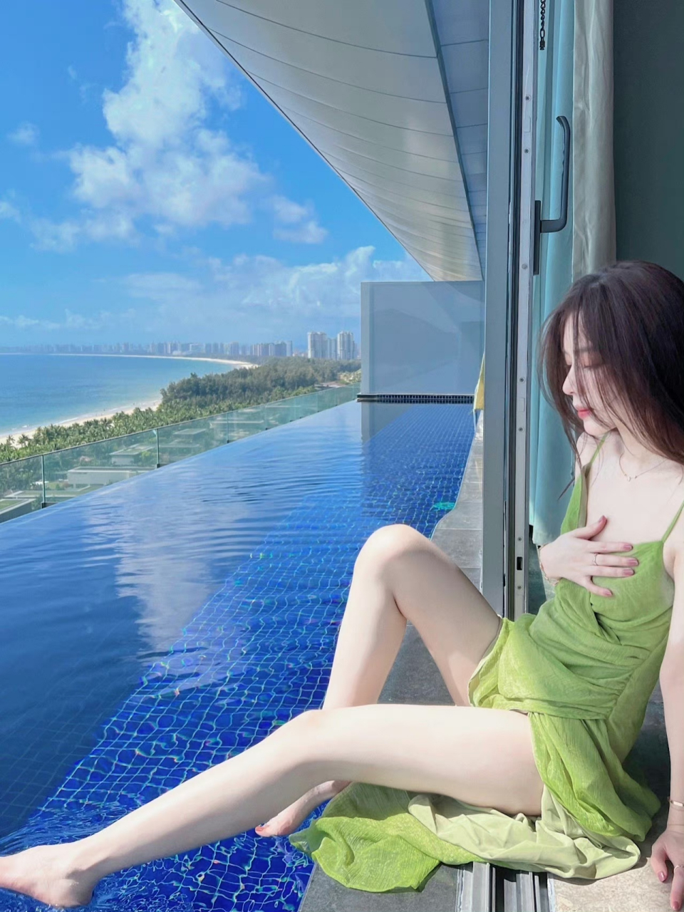 孙一宁光脚丫06 #孙一宁