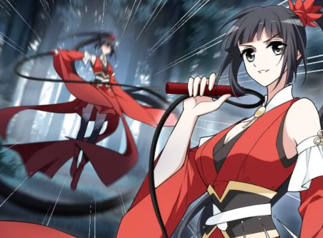 凤逆天下:银发红衣,银龙红烛上线,这样的白发小姐姐你们喜欢吗